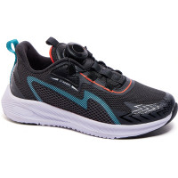 Кроссовки для девочек (STROBBS) цвет серый верх- текстиль подкладка-текстиль размерный ряд 31-35 артикул N1738-1