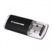 Флеш диск 16GB USB 2.0 Silicon Power Ultima II-I Series, черн