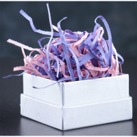 Наполнитель для коробок 50гр розово-фиолетовый арт.4181855