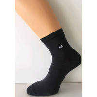 Носки детские арт.3С27 размер 18-24 хлопок 90% полиамид 7% эластан 3% цвет синий для мальчика (Юстатекс)