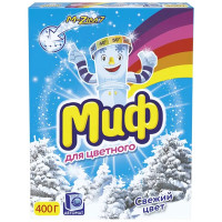 Стиральный порошок  МИФ 400г Автомат Свежий цвет