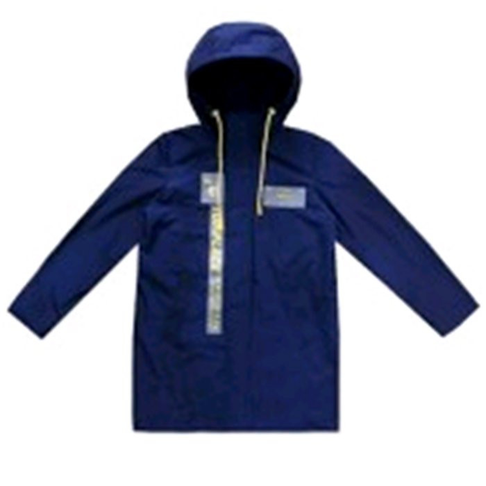 Куртка осенняя для мальчика (ANERNUO) арт.0580 размерный рядный ряд 32/128-44/170  цвет синий