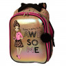 Ранец для девочек школьный (deVENTE) Choice. Style Girl + брелок 38x28x16см арт.7033330