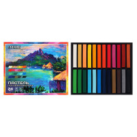 Пастель сухая 24 цвета (deVENTE) арт 8172805