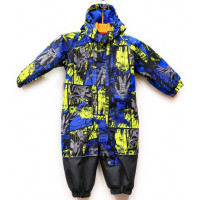 Комплект осенний для мальчика (MULTIBREND) арт.ly-T204 цвет синий