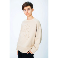 Джемпер для девочки артикул 22279 (DELORAS) размер цвет светло-бежевый