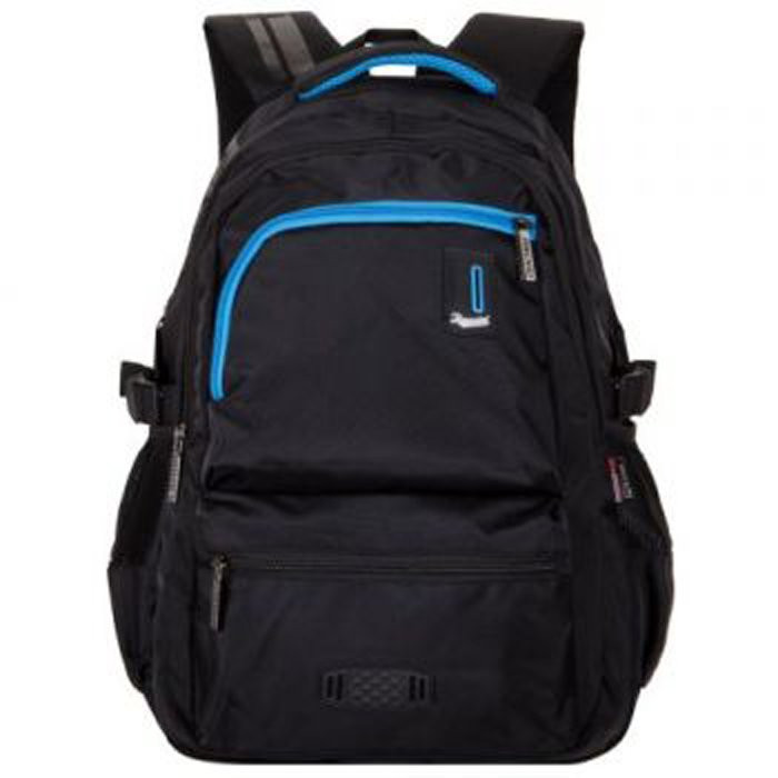 Рюкзак для мальчика школьный (ACROSS) арт.A7285 45*30*13 см черно-синий