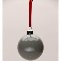 Шар пластик 06см глянец цв.коричнево-зеленый 225 арт.РШ5825