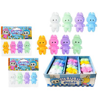 Игрушка-антистресс (Mazari) Зубастик 3*5 см 4шт ассорти арт.M-20608