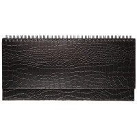 Планинг 2026 б/в Attomex "Arkona" черный, 64л евроспираль арт.2239671