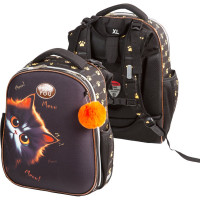 Ранец для девочек школьный (deVENTE) Choice. I See You + брелок 38x28x16см арт.7033536