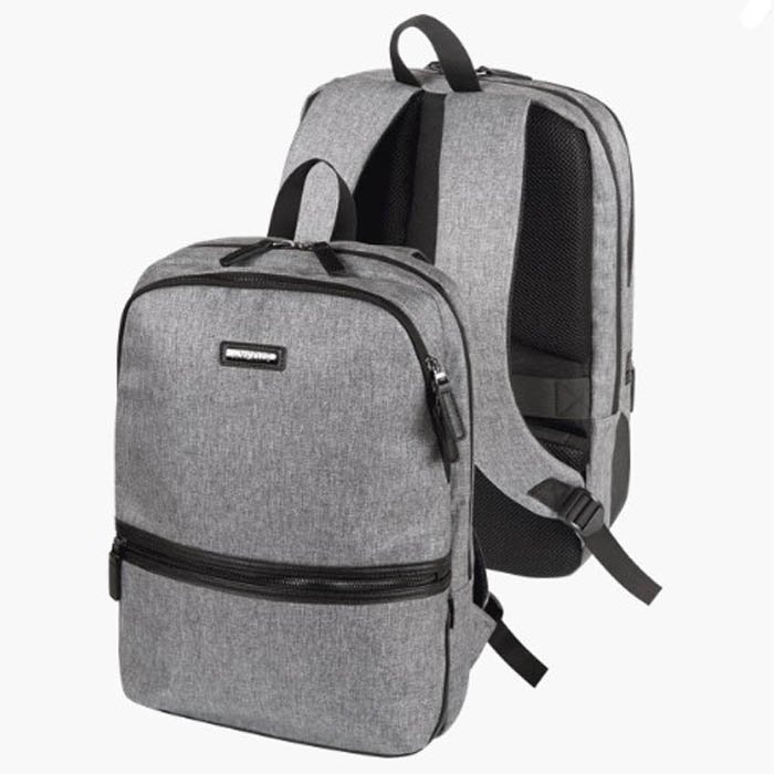 Рюкзак для мальчика (deVENTE) Business серый 44x32x16 см арт 7032911