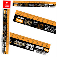 Линейка 16см (deVENTE) T-Rex арт.5091414