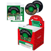 Украшение декоративное "Праздничная мелодия" с предсказанием 8,8см арт.91145