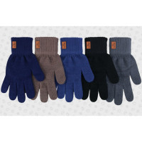 Перчатки для мальчика (Полярик) арт.TG-701 размер 15 (9-10л) цвет в ассортименте