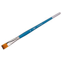 Кисть живописная синтетика (Гамма) №10 плоская арт 280618 08 01