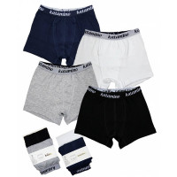 Боксеры для мальчика арт.128010 размер 34/140-146 100% х/б цвет ассорти
