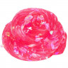 Игрушка Лизун Slime (Волшебный мир) Glamour collection clear розовый 100г арт.SLM184