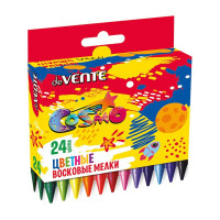 Мелки восковые (deVENTE) Cosmo 24 штуки арт.8077816