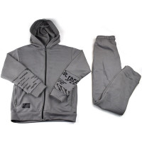Костюм спортивный для мальчика арт.2327-72/2330-72 размер 38/146-44/164 трикотажный цвет серый