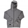 Костюм спортивный для мальчика арт.2327-72/2330-72 размер 38/146-44/164 трикотажный цвет серый