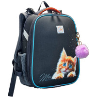 Ранец для девочек школьный (Stavia) Рыжик мультиколор 30х38х16см арт.82285Б