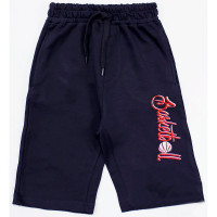 Капри для мальчика (Breeze) артикул 12233 размерный ряд 28/110-34/134 цвет темно-синий