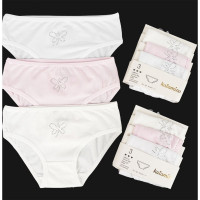 Трусы для девочки арт.128422 100% х/б цвет в ассортименте