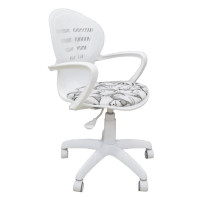 Кресло детское Варна Котофей Вальтер белый