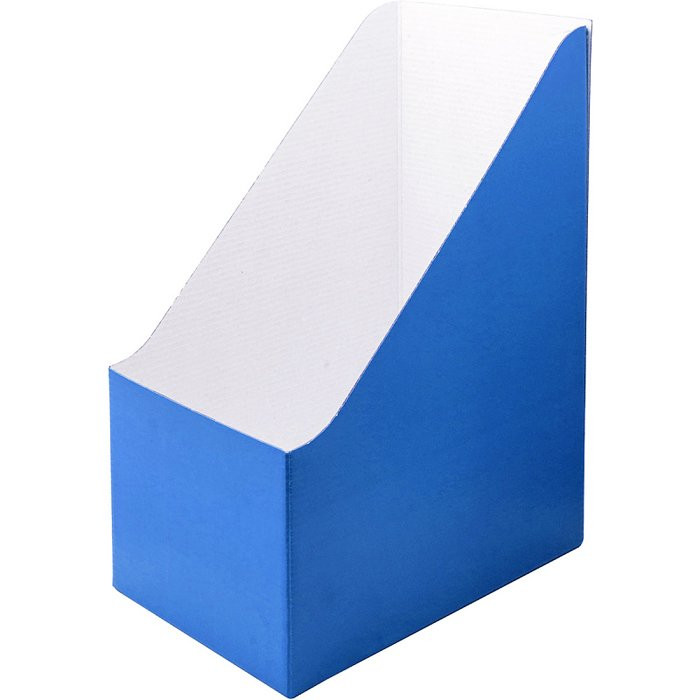 Вертикальный накопитель Sponsor картонный 150мм синий арт. SCT711/BU
