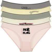 Трусы женские арт.2171AP размер 44(S) 100% хлопок цвет ассорти