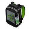 Ранец для мальчика школьный (deVENTE) Choice Predator + часы 38x28x16см арт.7033343