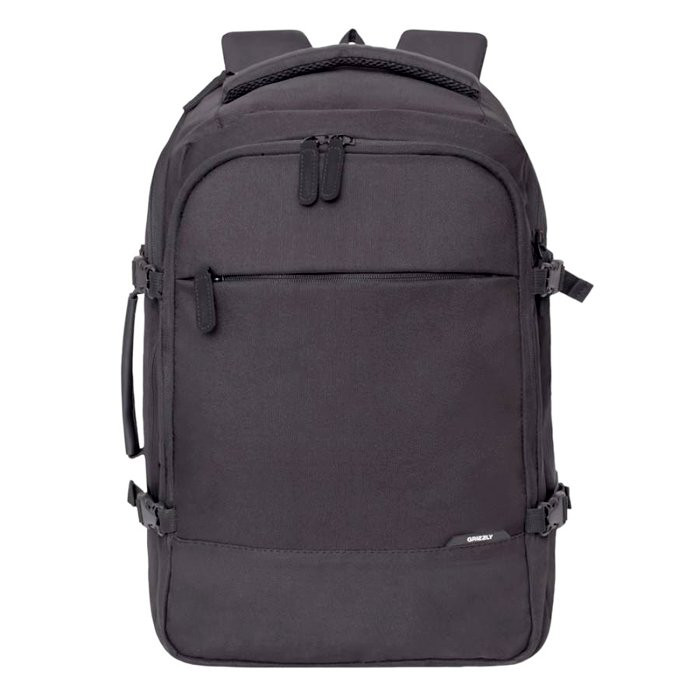 Рюкзак для мальчиков (GRIZZLY) арт RQ-019-1 черный 32х45х21 см