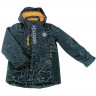 Куртка осенняя для мальчика (MULTIBREND) арт.hty-A82206-2 цвет черный