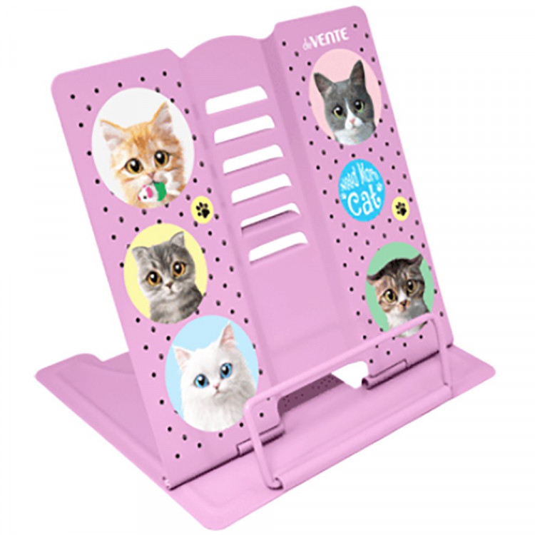 Подставка для книг (deVENTE) металл Need More Cat 20x19 см арт.8063305
