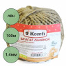 Шпагат льняной 1,25 кТекс 100м бобина арт.HRL100T