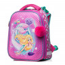 Ранец для девочек школьный (Hatber) Ergonomic Barbie 37х29х17 арт.NRk_30008