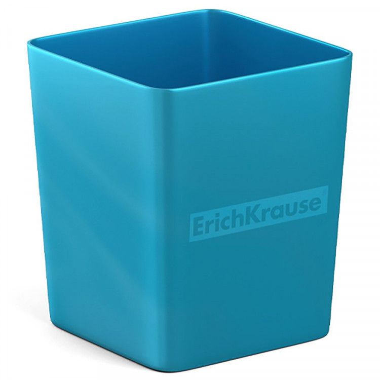 Подставка для ручек и карандашей (ErichKrause) BBase Ice Metallic голубой арт.55812 (Ст.1)