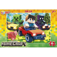 Пазл 160 элементов По мотивам Minecraft (Умные игры) арт.4630395043731