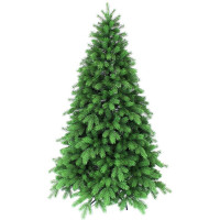 Елка 180см "Пандора" (хвоя 100% литая, ветки отгибные, подставка металл) арт.1037018