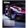 Тетрадь 12 листов частая косая линия (BG) Speed zone ассорти арт.Т5ск12 55440