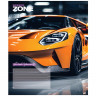 Тетрадь 12 листов частая косая линия (BG) Speed zone ассорти арт.Т5ск12 55440
