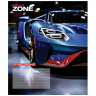 Тетрадь 12 листов частая косая линия (BG) Speed zone ассорти арт.Т5ск12 55440