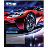 Тетрадь 12 листов частая косая линия (BG) Speed zone ассорти арт.Т5ск12 55440