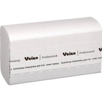 Полотенце бумажное Z-сложение 2-х слойное 200л. Viero арт.Z22-200/KZ202 (21,3*22,5)