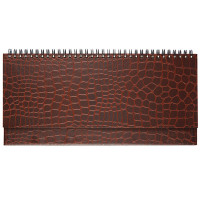 Планинг 2026 б/в Attomex "Arkona" коричневый, 64л евроспираль арт.2239672