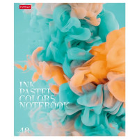 Тетрадь А5 линия 48 листов скоба (Hatber) Нежный флёр матовая ламинация ассорти арт 48Т5лВ2