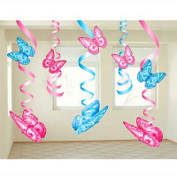 Подвеска-спираль для украшения интерьера 13 элементов арт.03-02