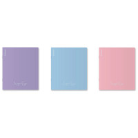 Тетрадь предметная 48 листов (ErichKrause) Pastel ассорти Литература пластиковая обложка арт.59690