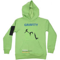 Толстовка для мальчика артикул (DMB) 4988 размер 34/134-44/164 цвет фисташка